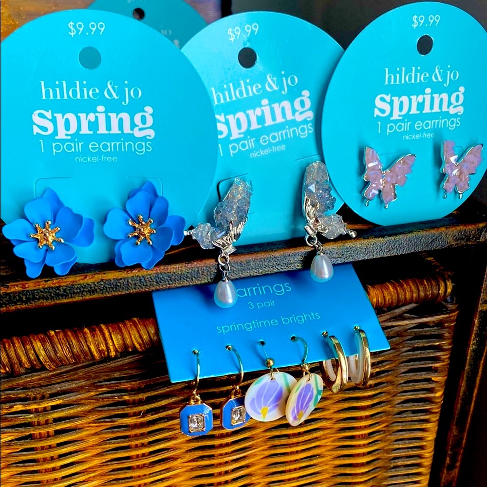 Hildie & Jo Spring Earrings Set